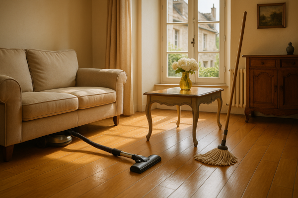 5 astuces ménage à domicile pour gagner 3h par semaine !